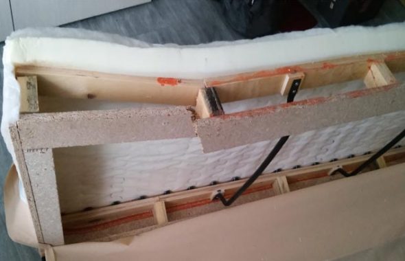 Image - DIY leather sofa repair