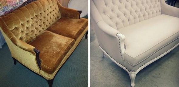 Image - DIY leather sofa repair
