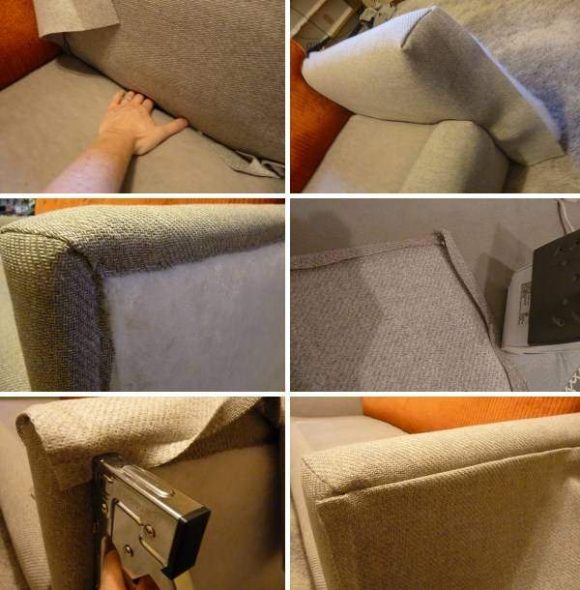 Image - DIY leather sofa repair