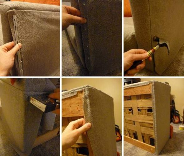 Image - DIY leather sofa repair