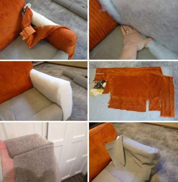 Image - DIY leather sofa repair