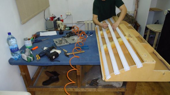 Image - DIY accordion sofa repair