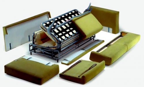 Image - DIY accordion sofa repair