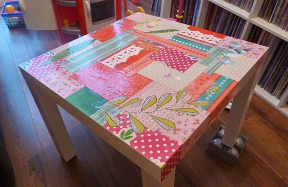 Image - DIY wood table repair
