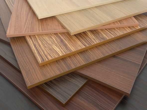 Image - DIY chipboard countertop chip repair