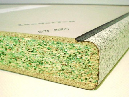 Image - DIY chipboard countertop chip repair