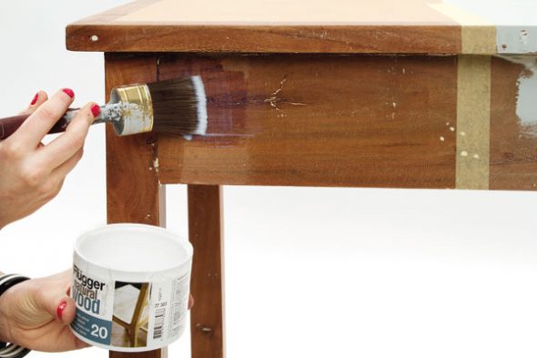 Image - DIY wood table repair