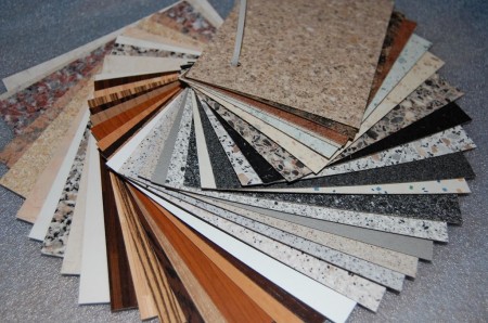 Image - DIY chipboard countertop chip repair