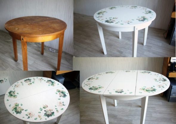 Image - DIY wood table repair