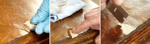 Image - DIY wood table repair