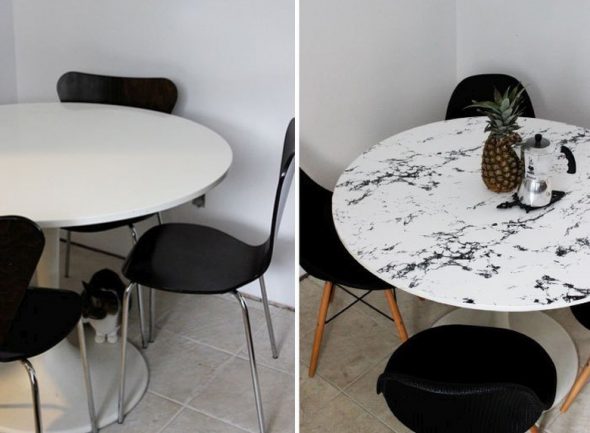Image - DIY wood table repair