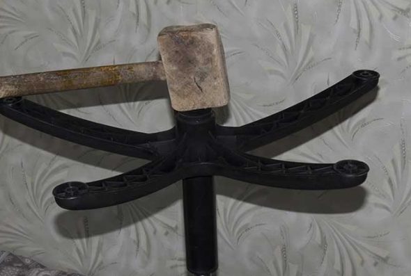 Image - DIY office chair repair