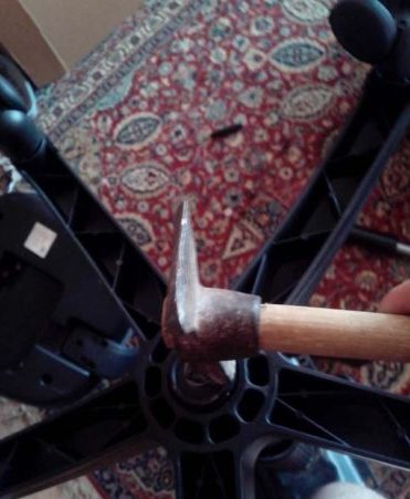 Image - DIY office chair repair