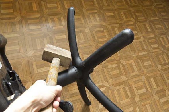 Image - DIY office chair repair