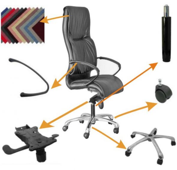 Image - DIY office chair repair