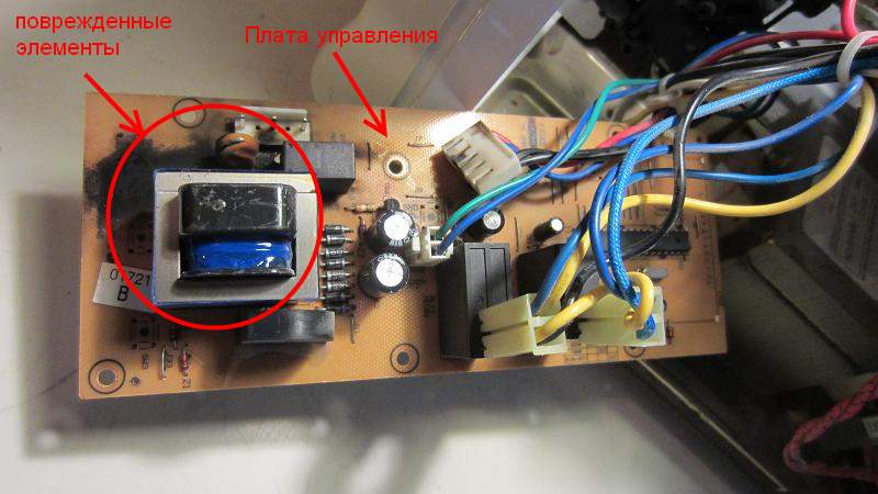 Image - DIY Saturn microwave repair