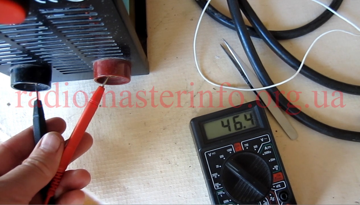 Image - DIY repair of a welding inverter mma 250