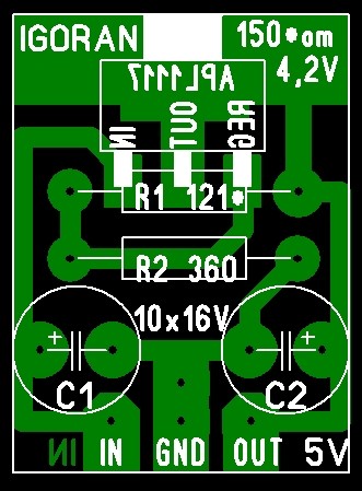 Image - DIY power supply for repairing mobile phones