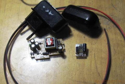 Image - DIY power supply for repairing mobile phones