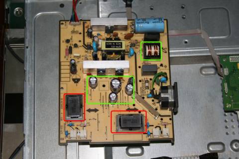 Obrázek - DIY oprava monitoru samsung s19a300n