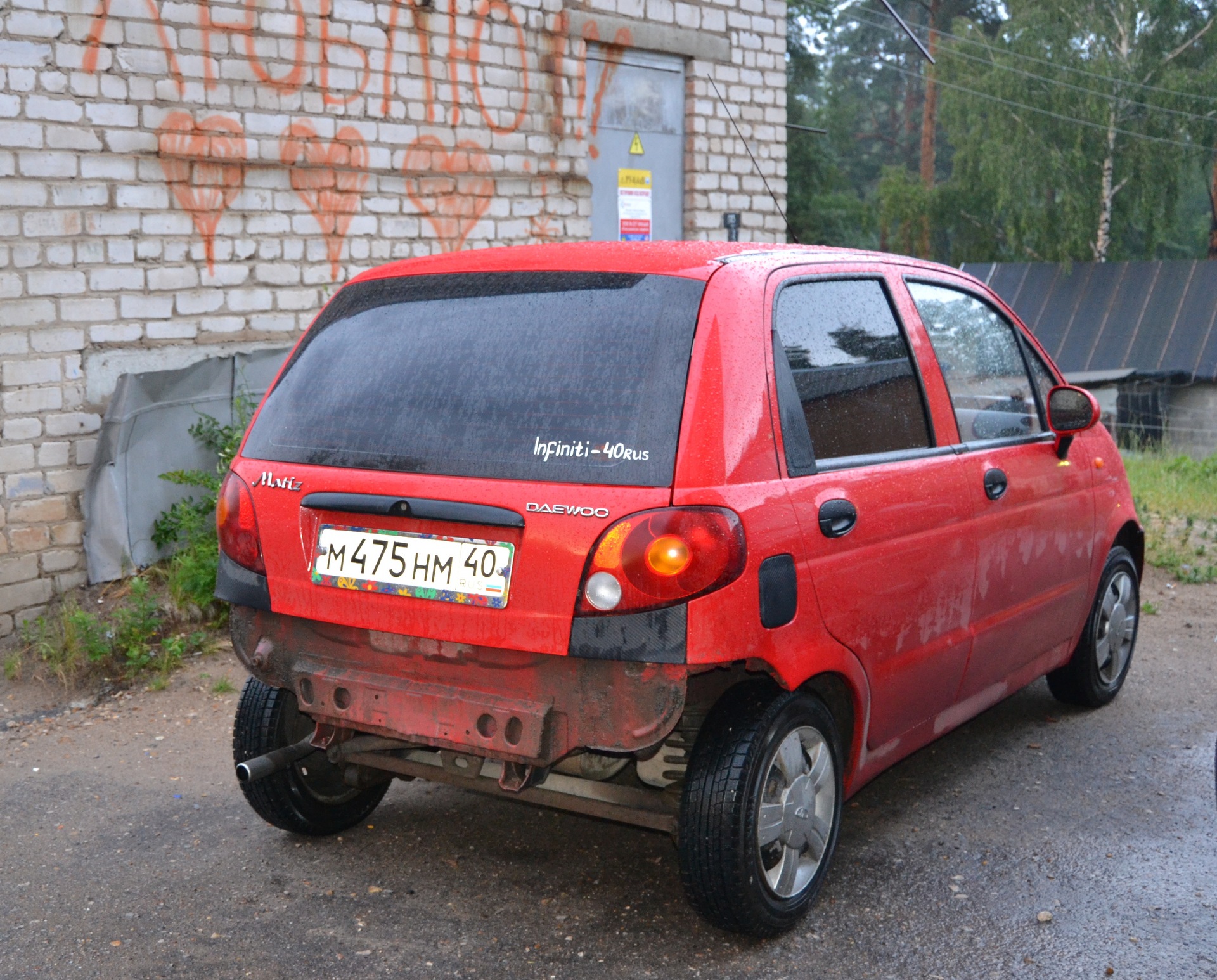 Image - DIY bumper repair Matiz