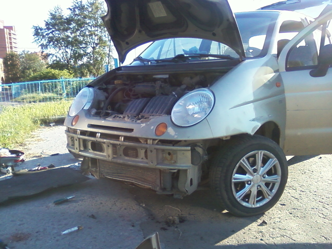 Image - DIY bumper repair Matiz