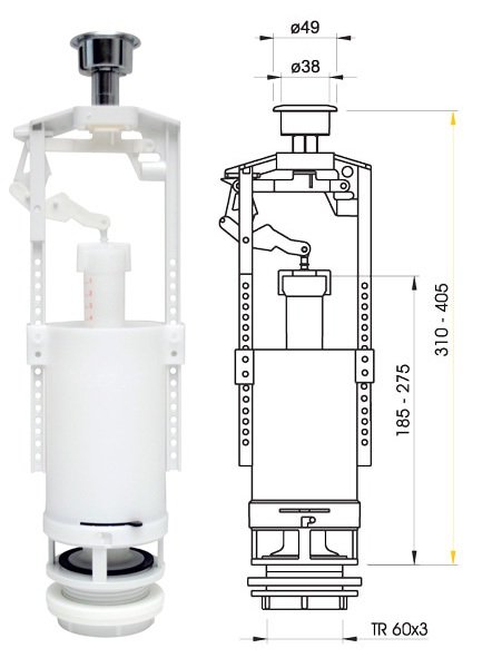 Image - DIY vidima toilet repair