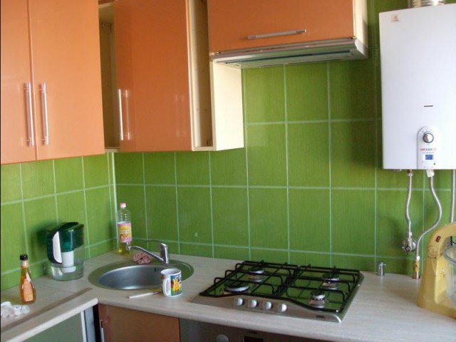 Image - DIY kitchen renovation with stone trim