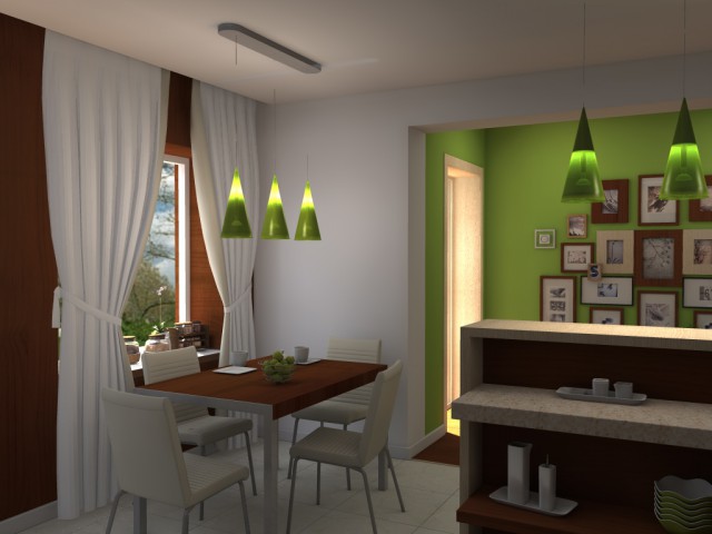 Image - DIY kitchen renovation with stone trim