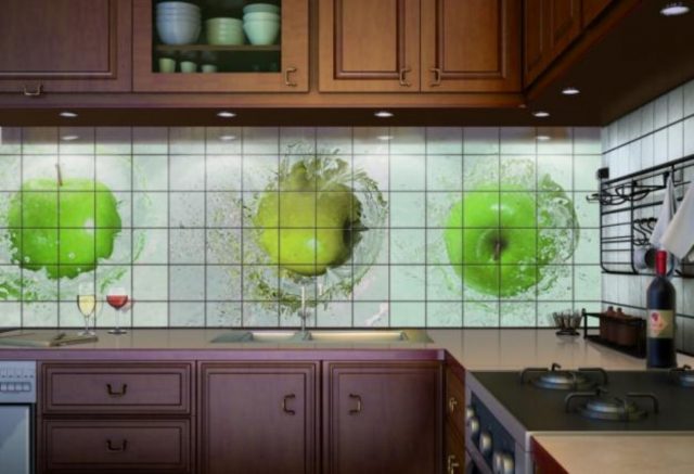 Image - DIY kitchen renovation with stone trim