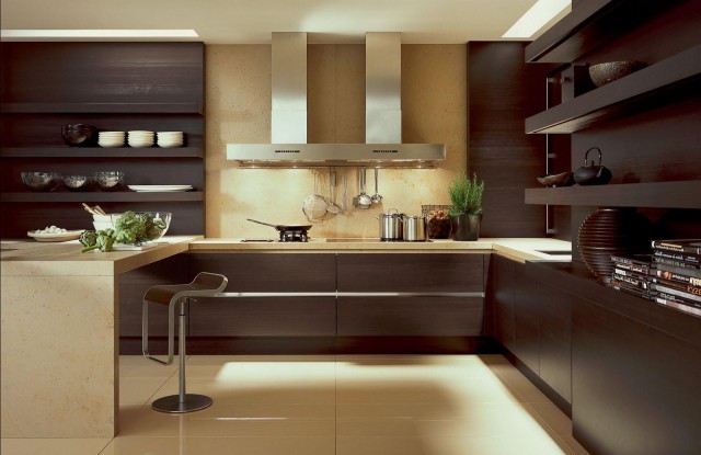Image - DIY kitchen renovation with stone trim