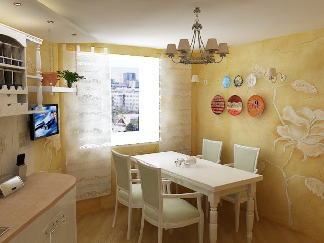 Image - DIY kitchen renovation with stone trim