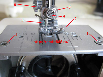 Obrázek - DIY mini jaguar 281 oprava šicího stroje