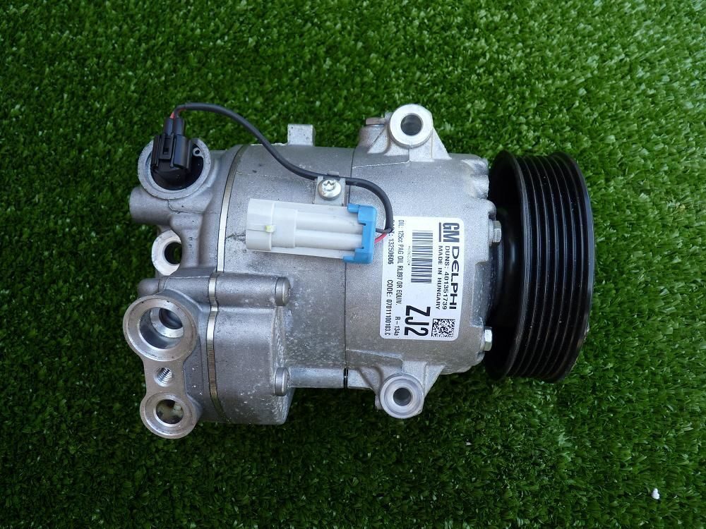Image - DIY Opel Astra J air conditioner compressor repair