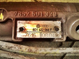 Image - Do-it-yourself repair Passat B5