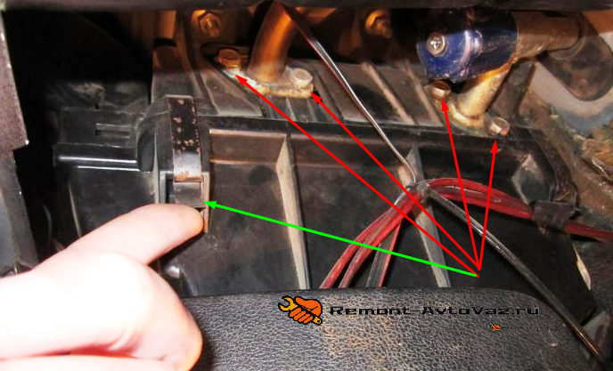 Image - DIY vaz 2104 stove repair