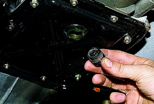 Image - DIY repair of the VAZ 2105 gearbox