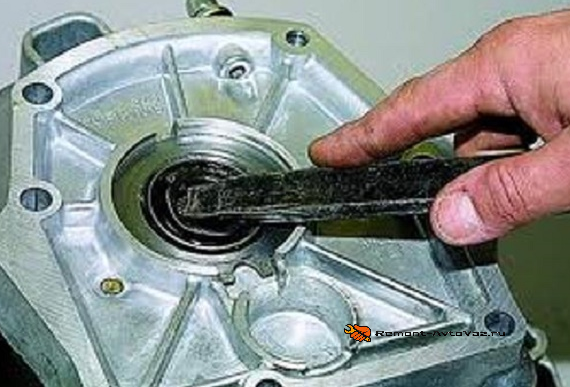Image - DIY repair of the VAZ 2105 gearbox