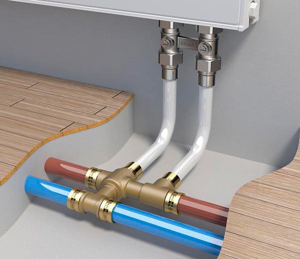 Image - Do-it-yourself heating system repair in a private house