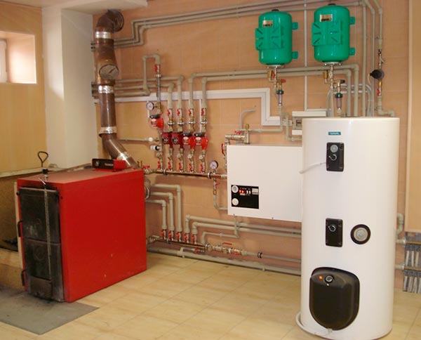 Image - Do-it-yourself heating system repair in a private house