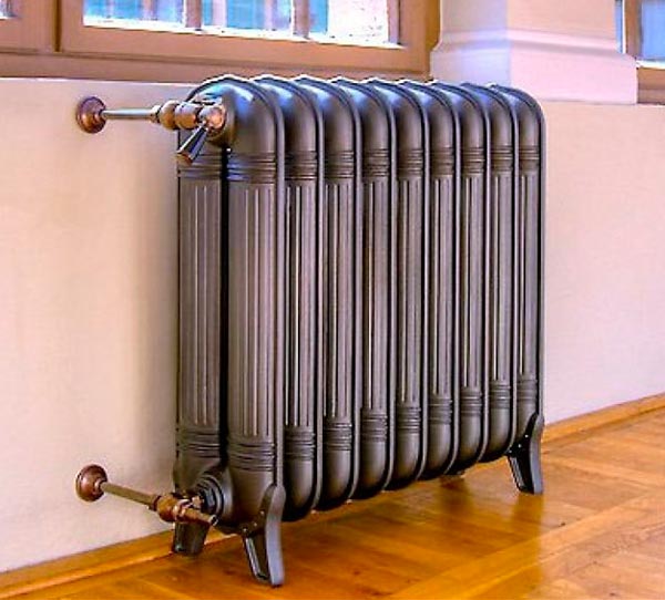 Image - Do-it-yourself heating system repair in a private house