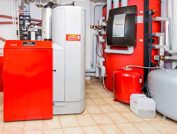 Image - Do-it-yourself heating system repair in a private house