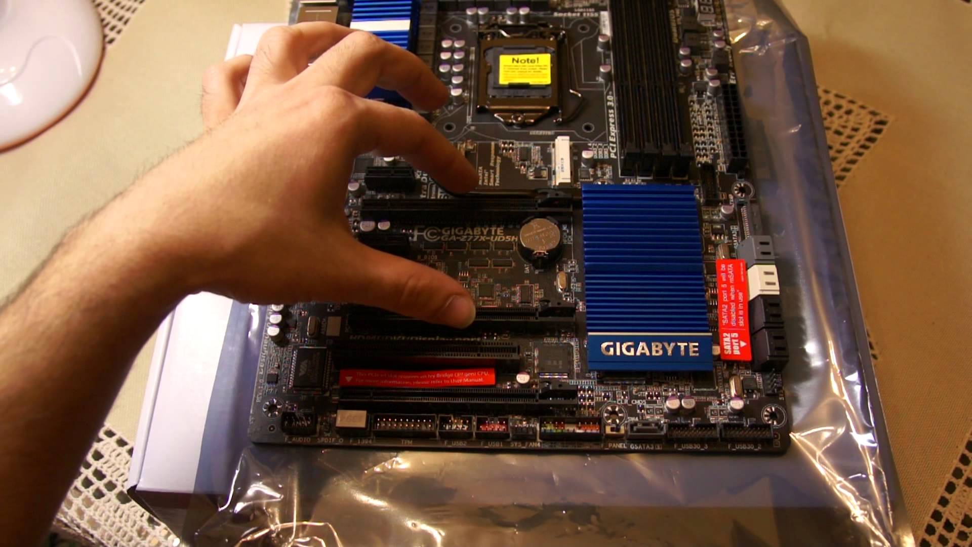 Image - DIY computer motherboard repair step by step