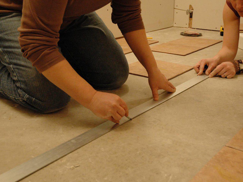 Image - DIY garage floor repair