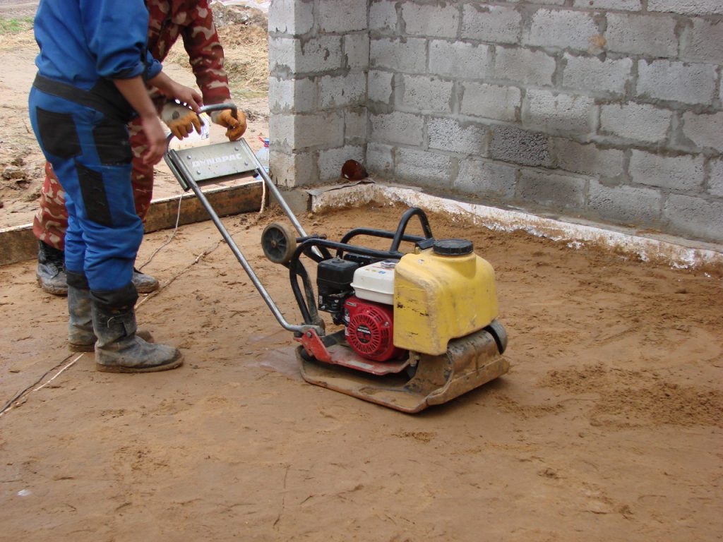 Image - DIY garage floor repair