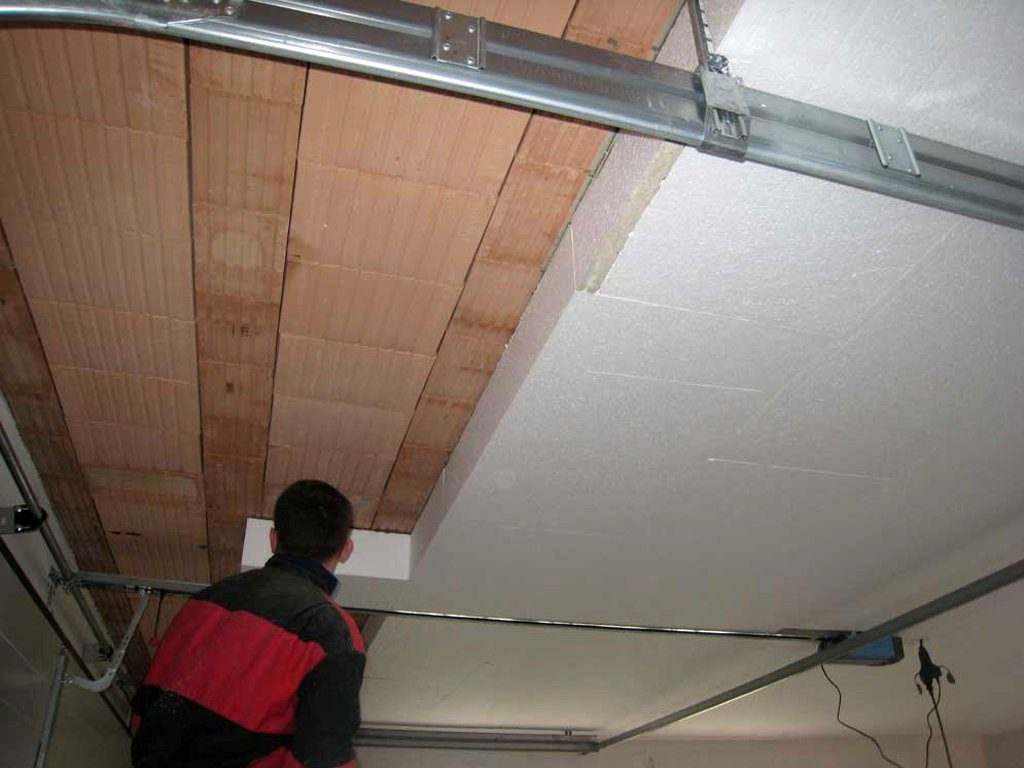 Image - DIY garage ceiling repair