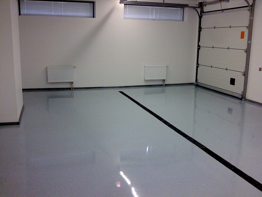 Image - DIY garage floor repair