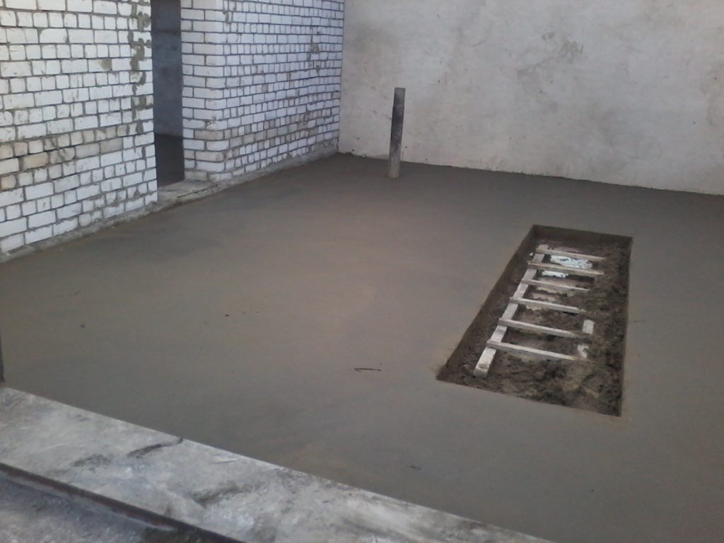 Image - DIY garage floor repair
