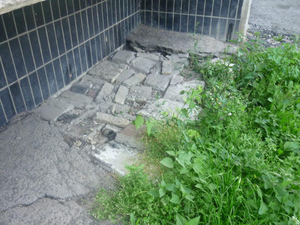 Image - DIY blind area repair