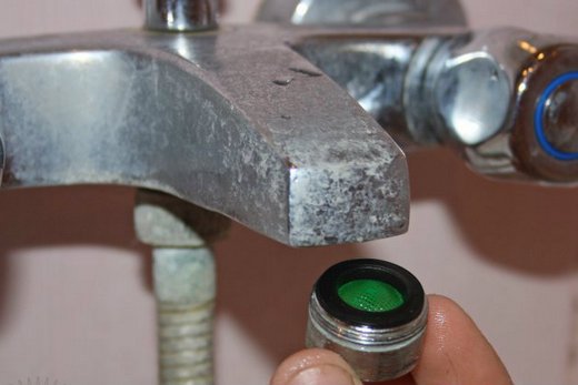 Image - DIY repair of a mixer tap in the bathroom